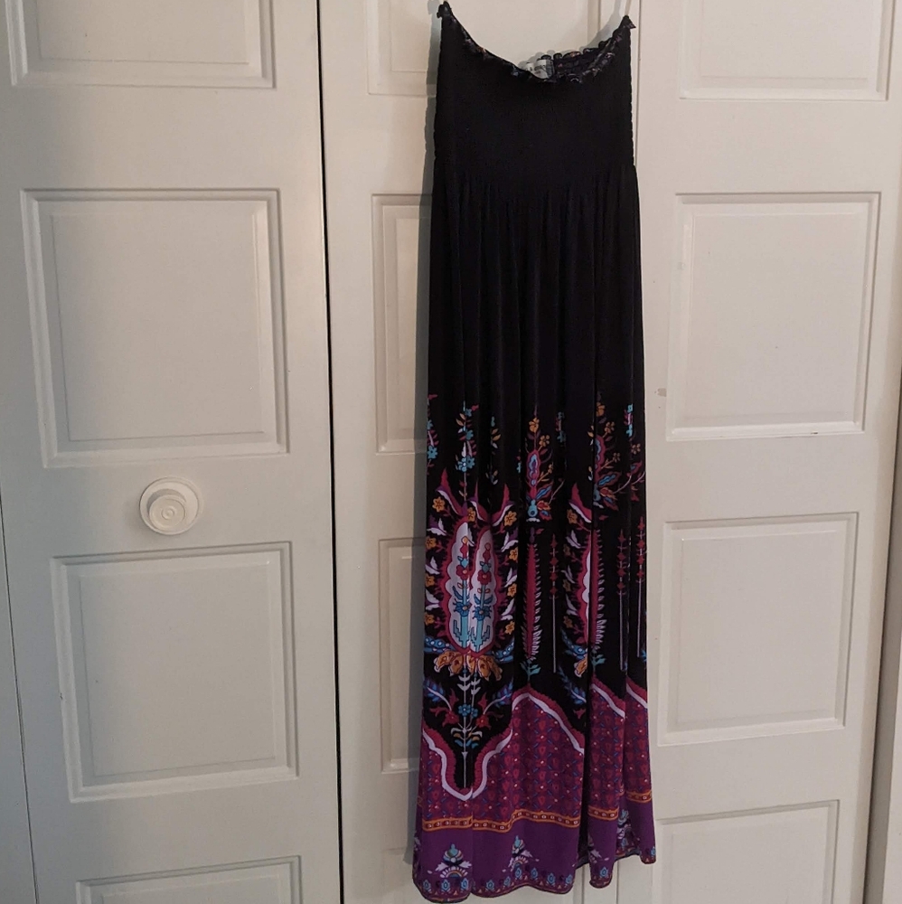 Jon & Anna cover up strapless maxi dress - Picture 2 of 3